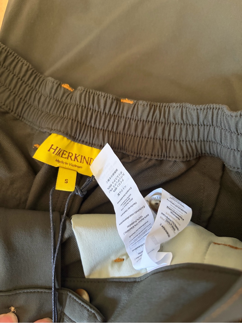 Hikerkind 8 Pocket Pants Size S Phyllis Green — image 4 of 6
